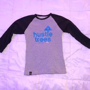 half sleeve LRG shirt